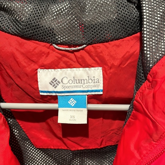 Columbia kids rain jacket size 6/7 - Picture 4 of 4